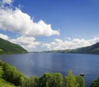 Loch Ness Scenic View Loch Ness Scenic View